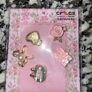 CROCS x LoveShackFancy Jibbitz Charm Pack